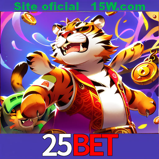 Imagem promocional da 25Bet mostrando a plataforma e suas vantagens